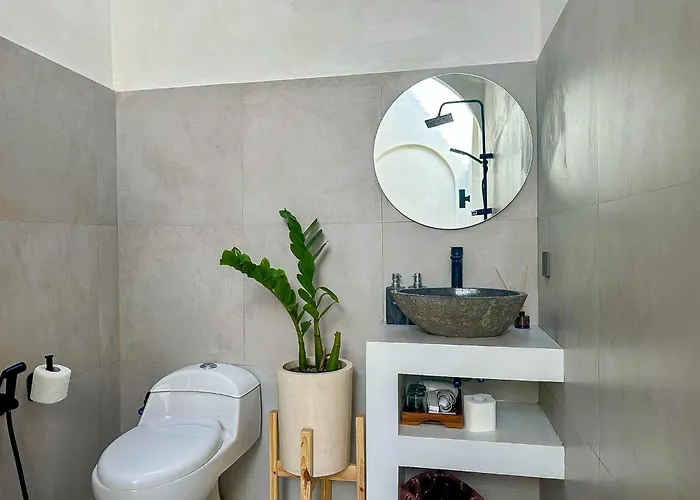 Aesthetic 1br Lala With Private Pool Near Uluwatu -bali