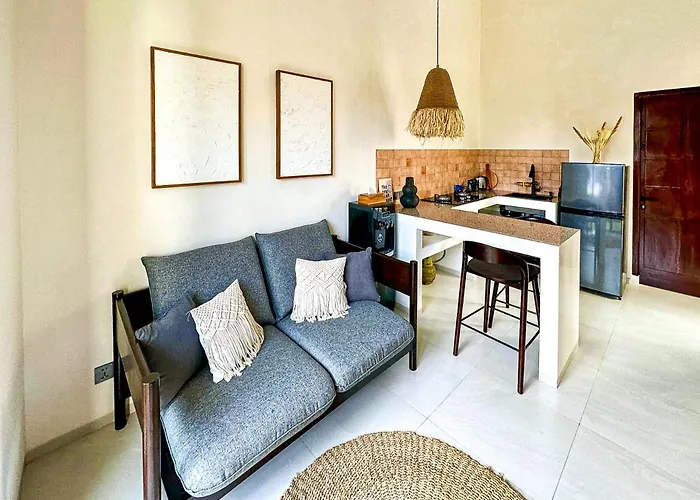 Villa Aesthetic 1br Lala With Private Pool Near Uluwatu -bali *