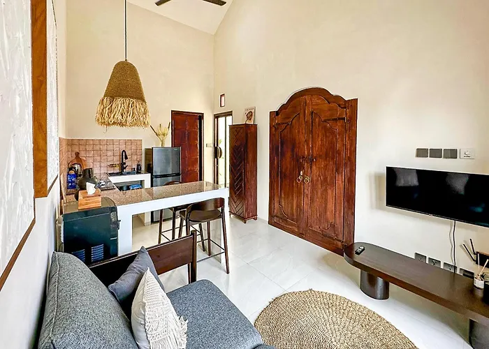 Aesthetic 1br Lala With Private Pool Near Uluwatu -bali *