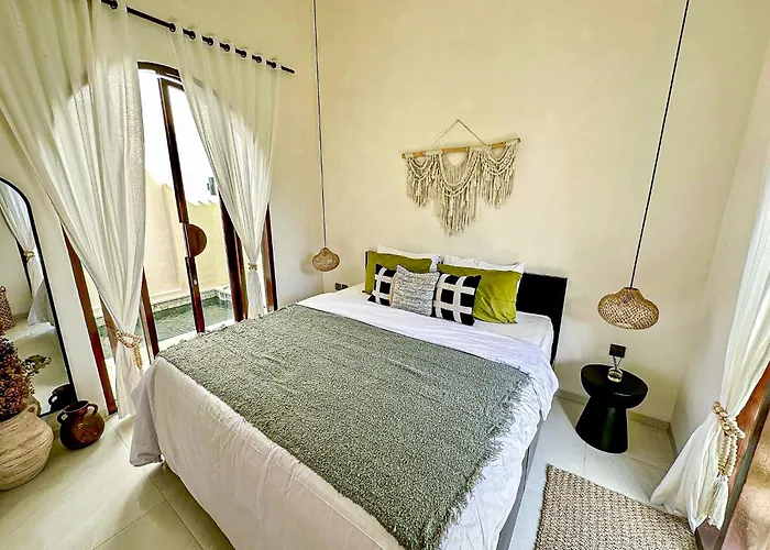 Aesthetic 1br Lala With Private Pool Near Uluwatu -bali * Jimbaran