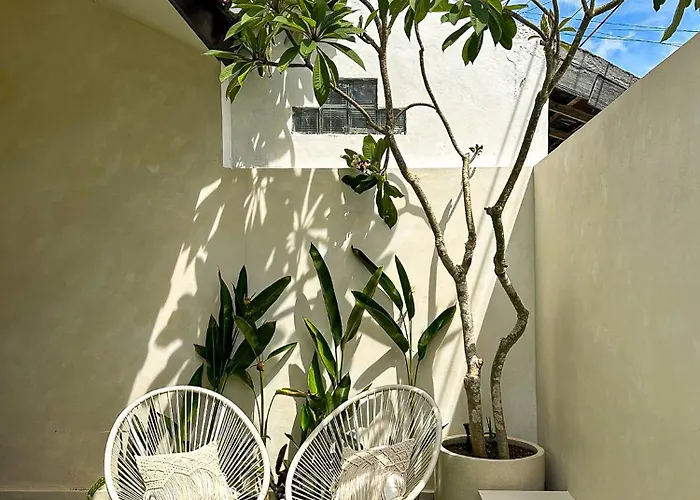 Aesthetic 1br Lala With Private Pool Near Uluwatu -bali Villa *