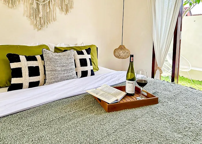 Aesthetic 1br Lala With Private Pool Near Uluwatu -bali Villa