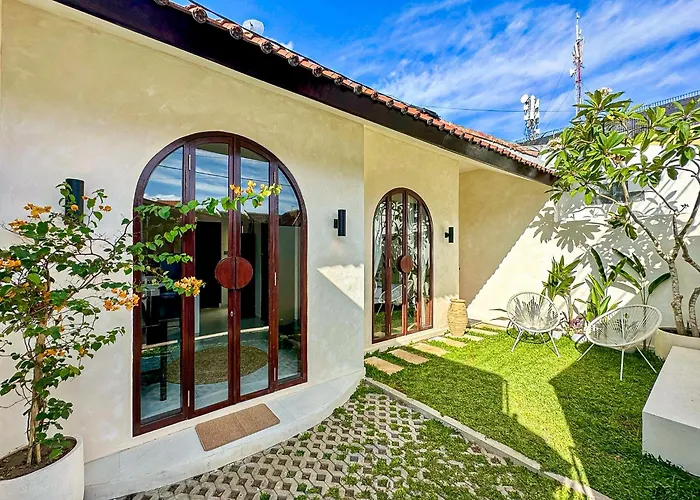 Aesthetic 1br Lala With Private Pool Near Uluwatu -bali Villa Jimbaran