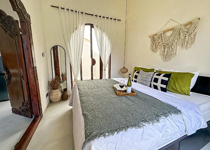Villa Aesthetic 1br Lala With Private Pool Near Uluwatu -bali *
