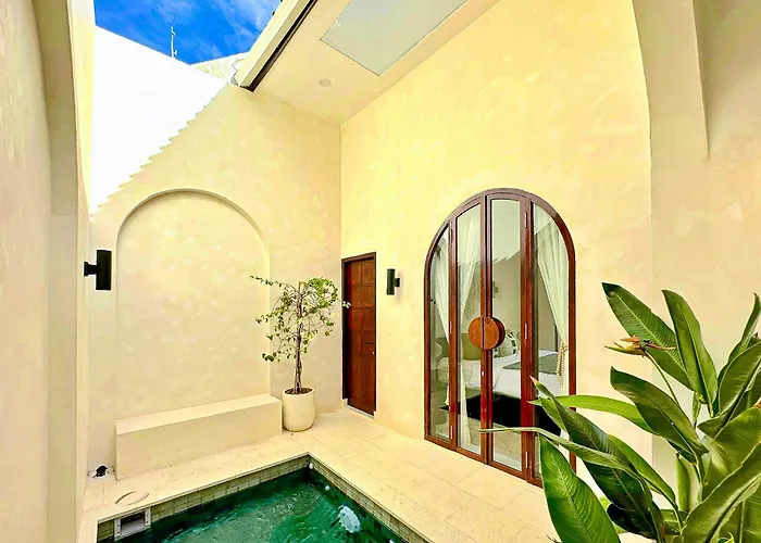 Aesthetic 1br Lala With Private Pool Near Uluwatu -bali *