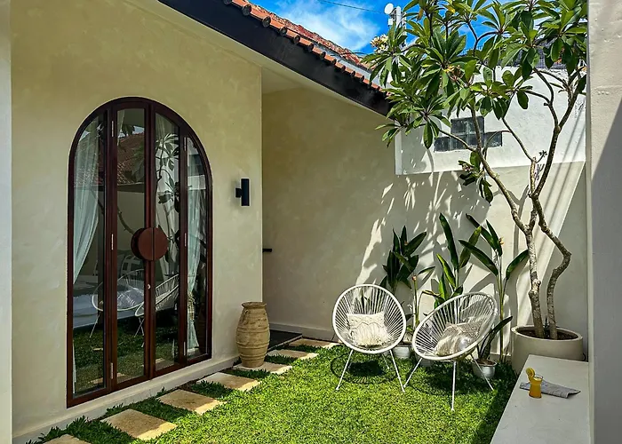 Aesthetic 1br Lala With Private Pool Near Uluwatu -bali Jimbaran